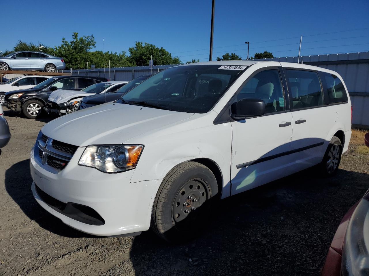 Dodge Grand caravan 2016