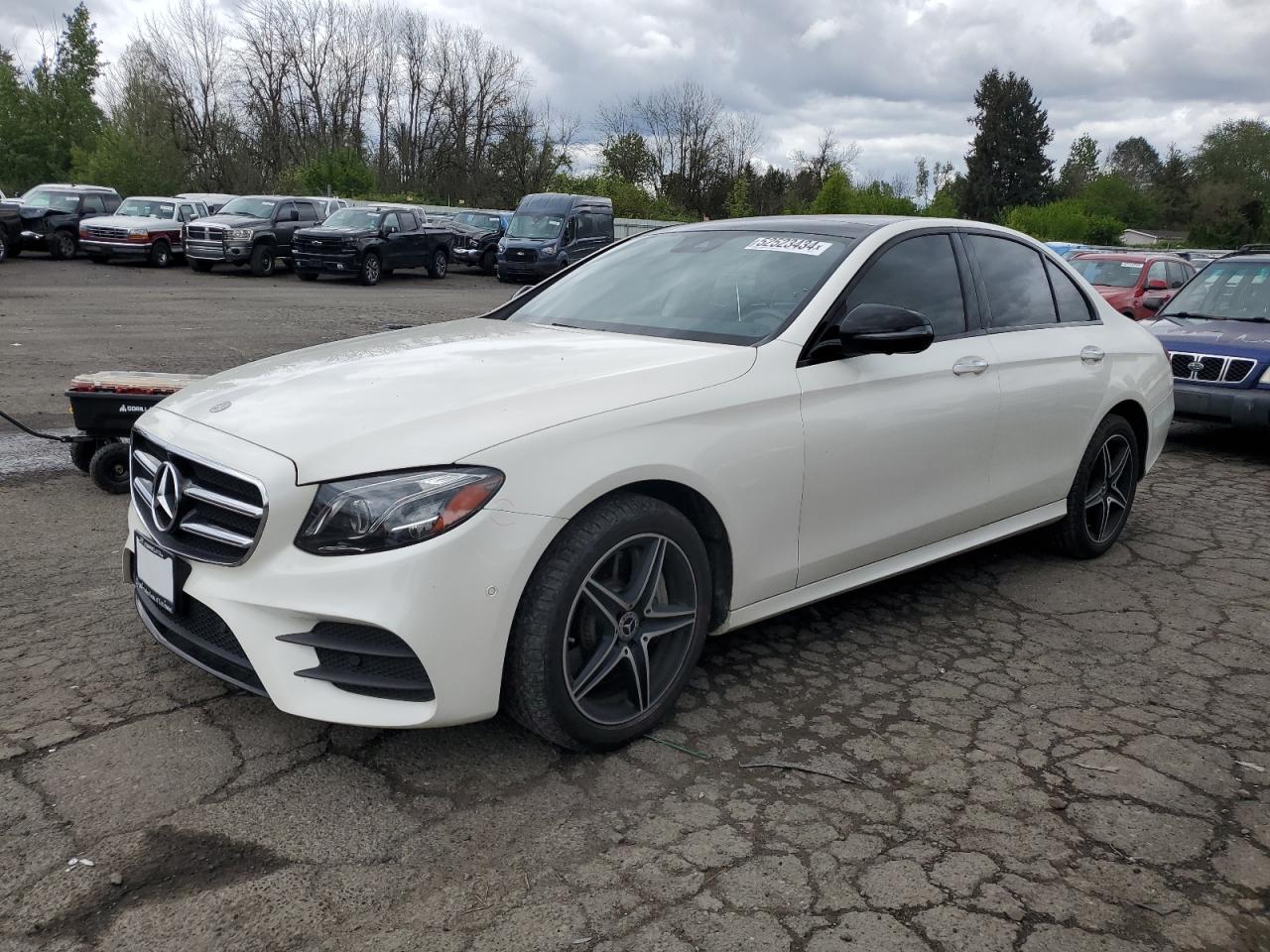 MERCEDES-BENZ E-CLASS 2019