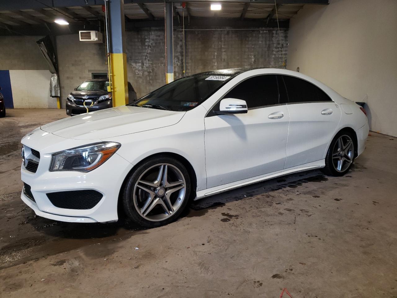 MERCEDES-BENZ CLA-CLASS 2014