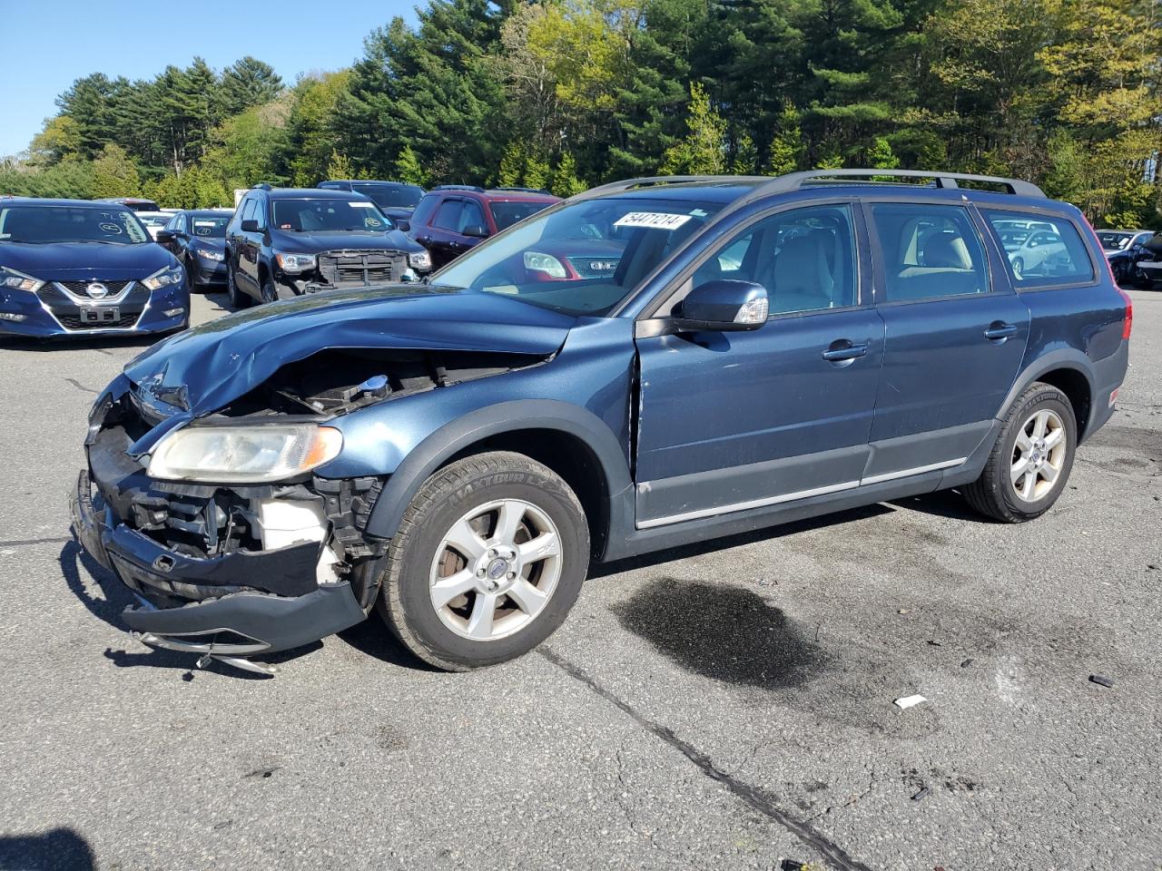 Volvo Xc70 2008