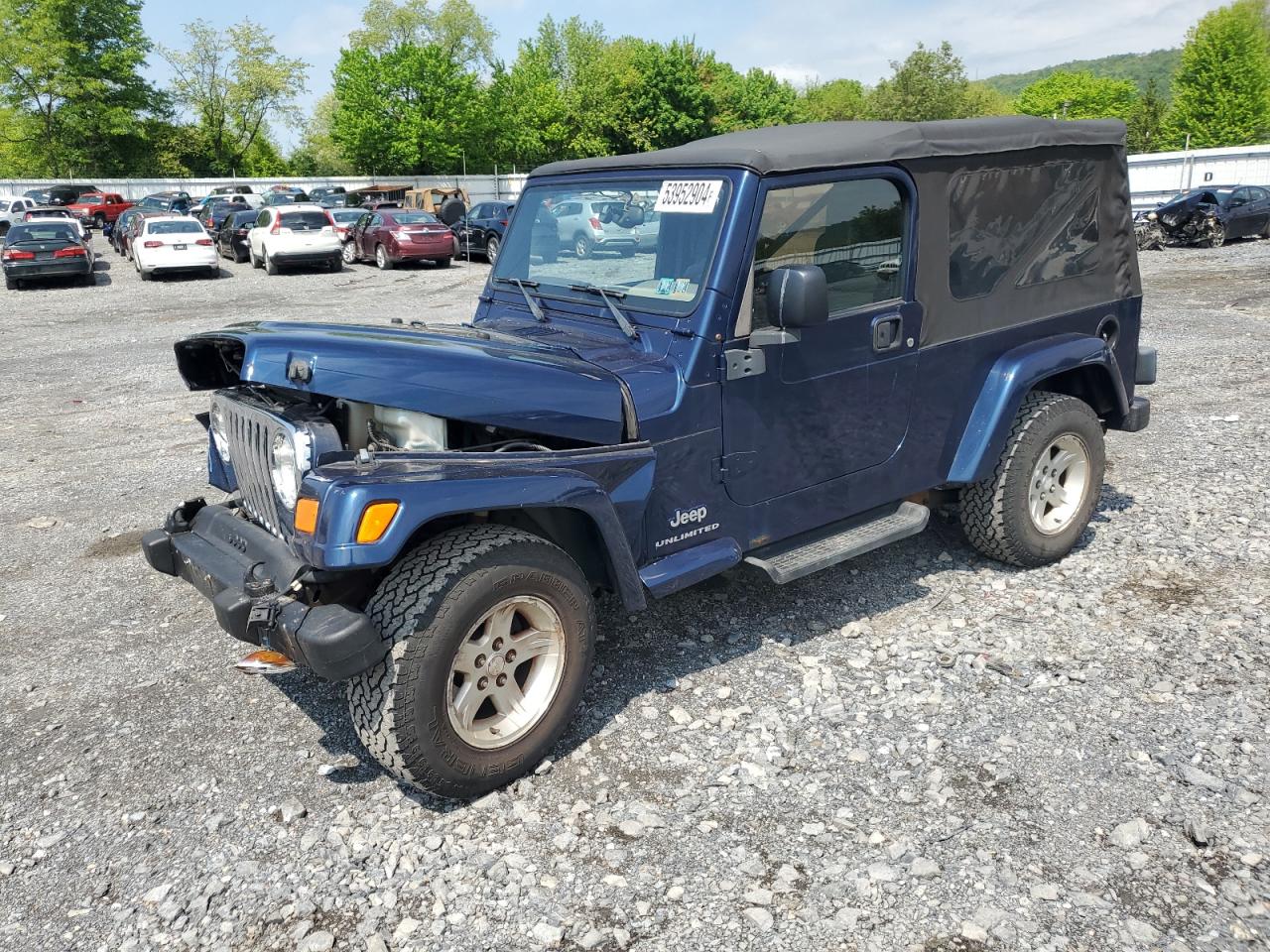 Jeep Wrangler 2005