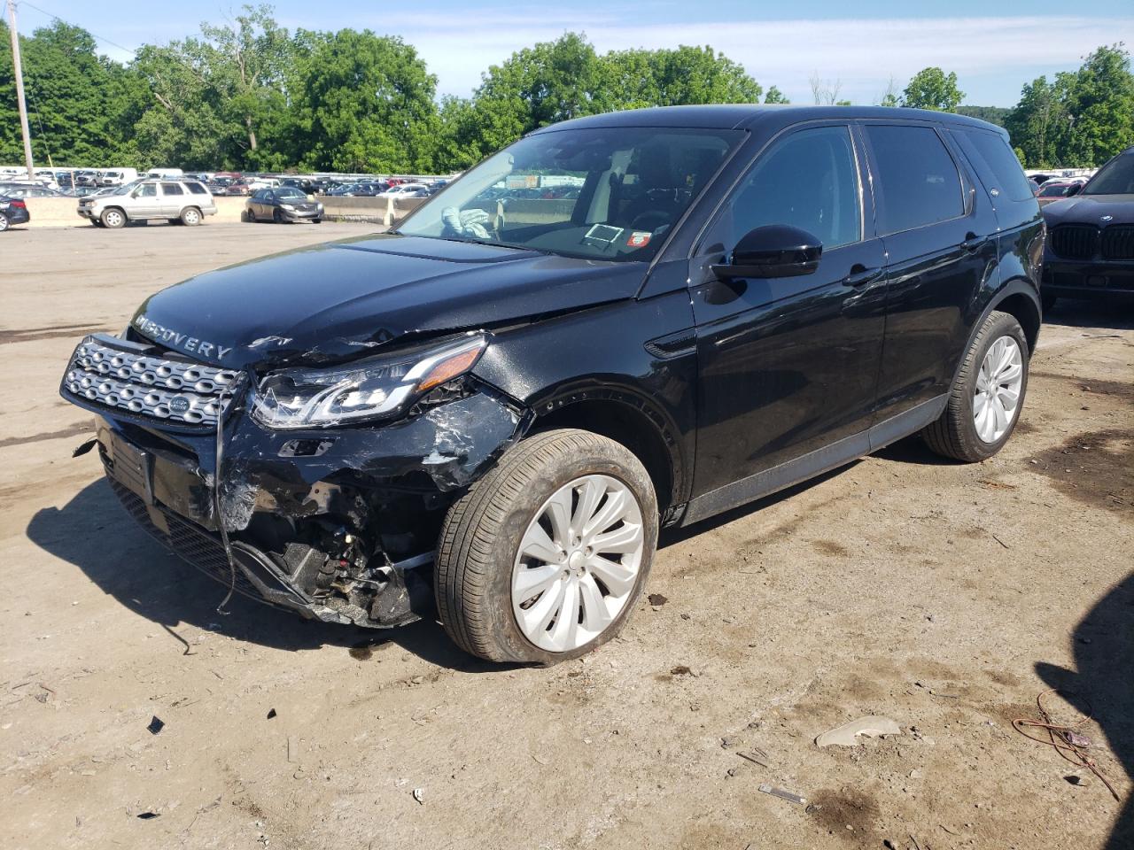 LAND ROVER DISCOVERY 2022