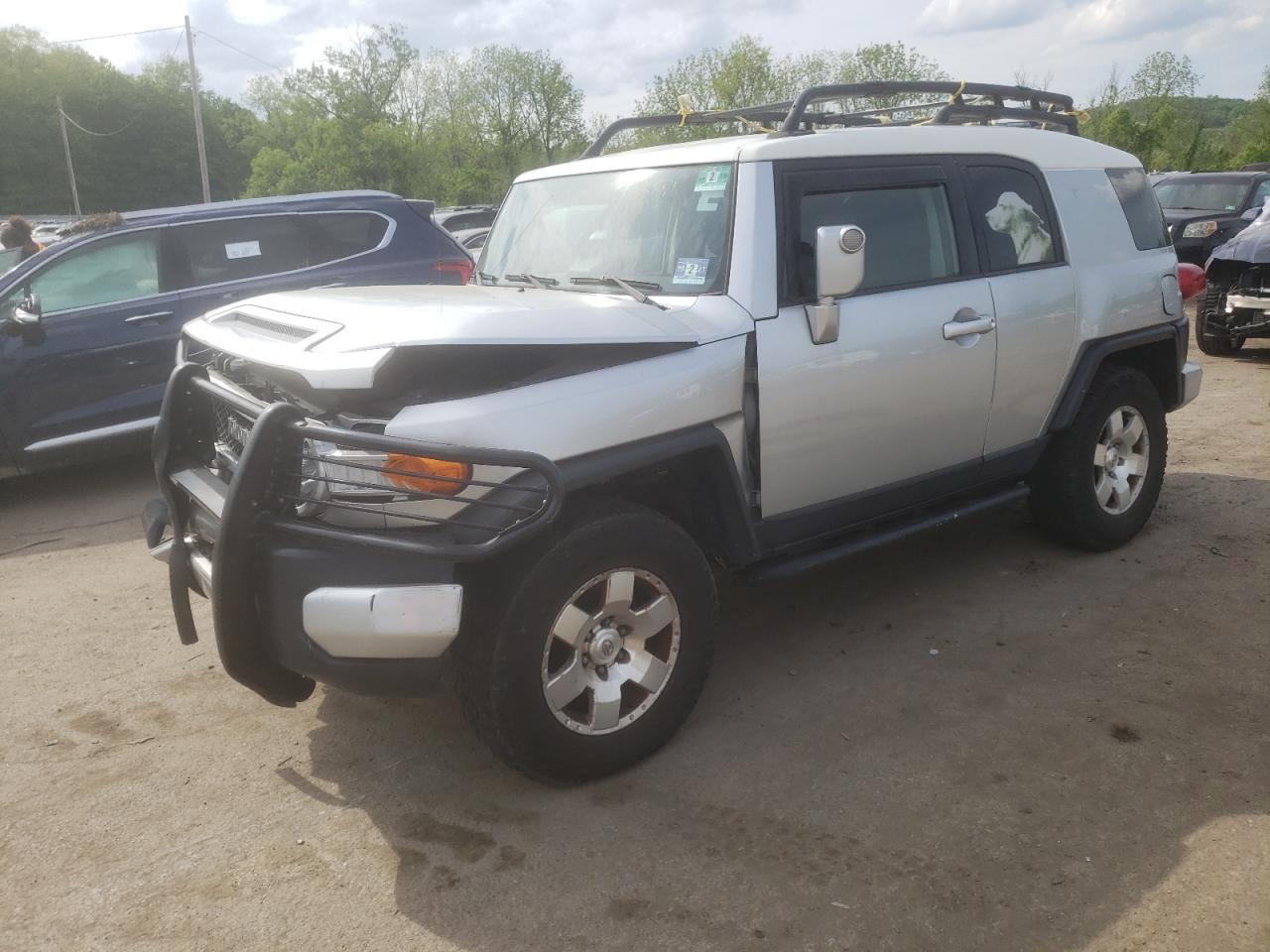 Toyota Fj cruiser 2007