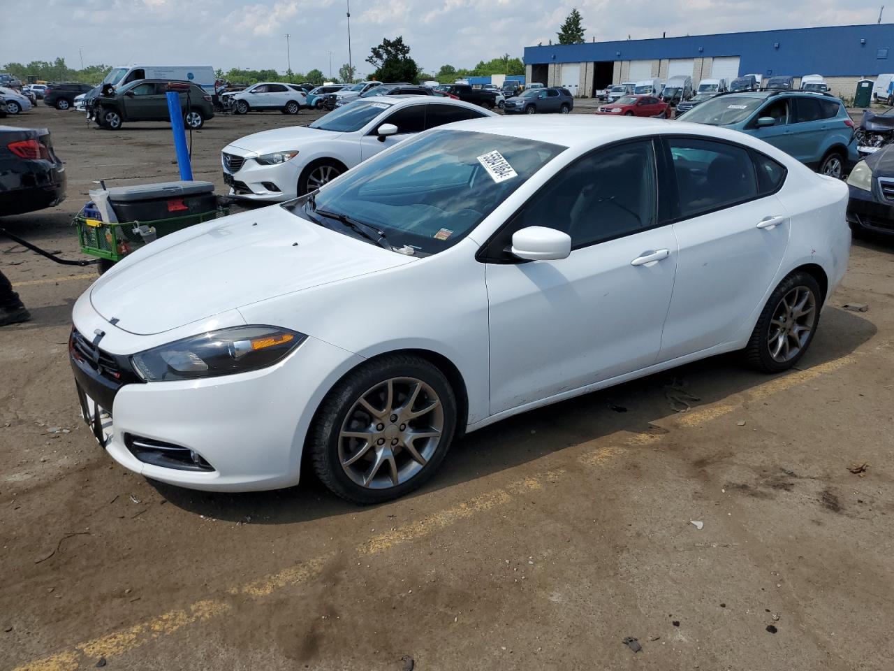 DODGE DART 2015