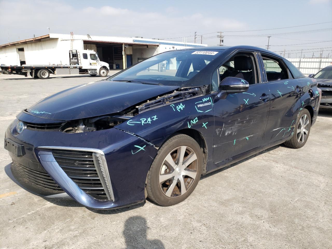 TOYOTA MIRAI 2017