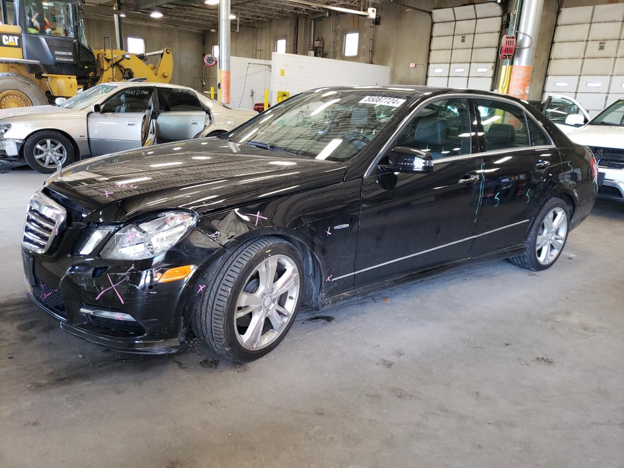 MERCEDES-BENZ E-CLASS 2012
