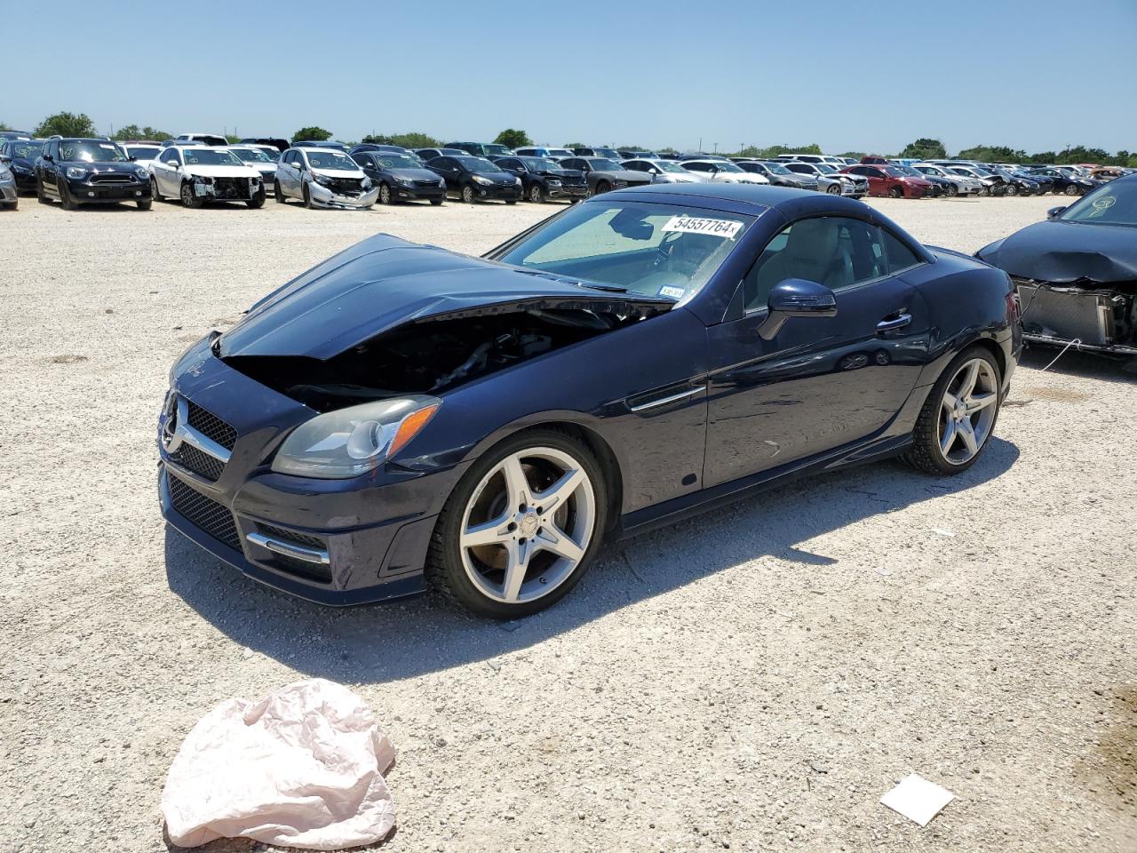 MERCEDES-BENZ SLK-CLASS 2016