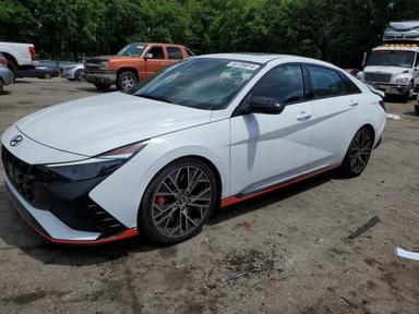 Hyundai Elantra N 2022