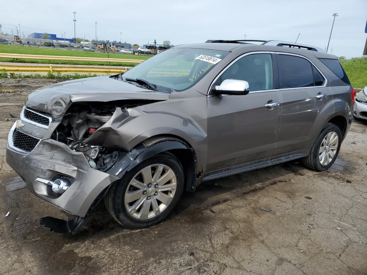 CHEVROLET EQUINOX 2011