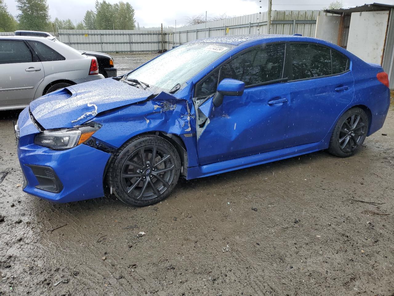 SUBARU WRX 2018