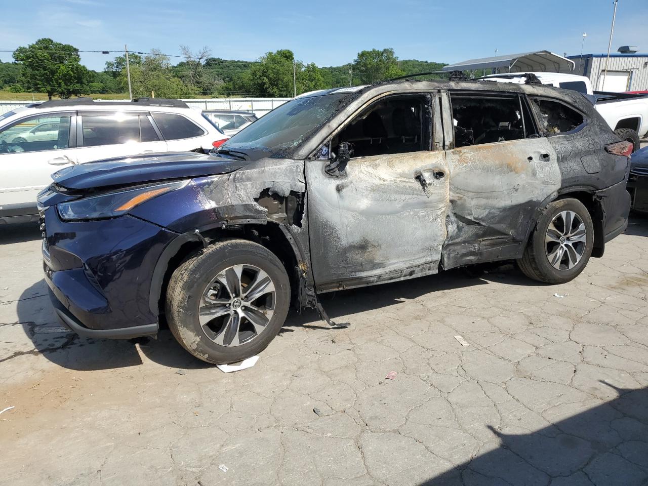 TOYOTA HIGHLANDER 2022