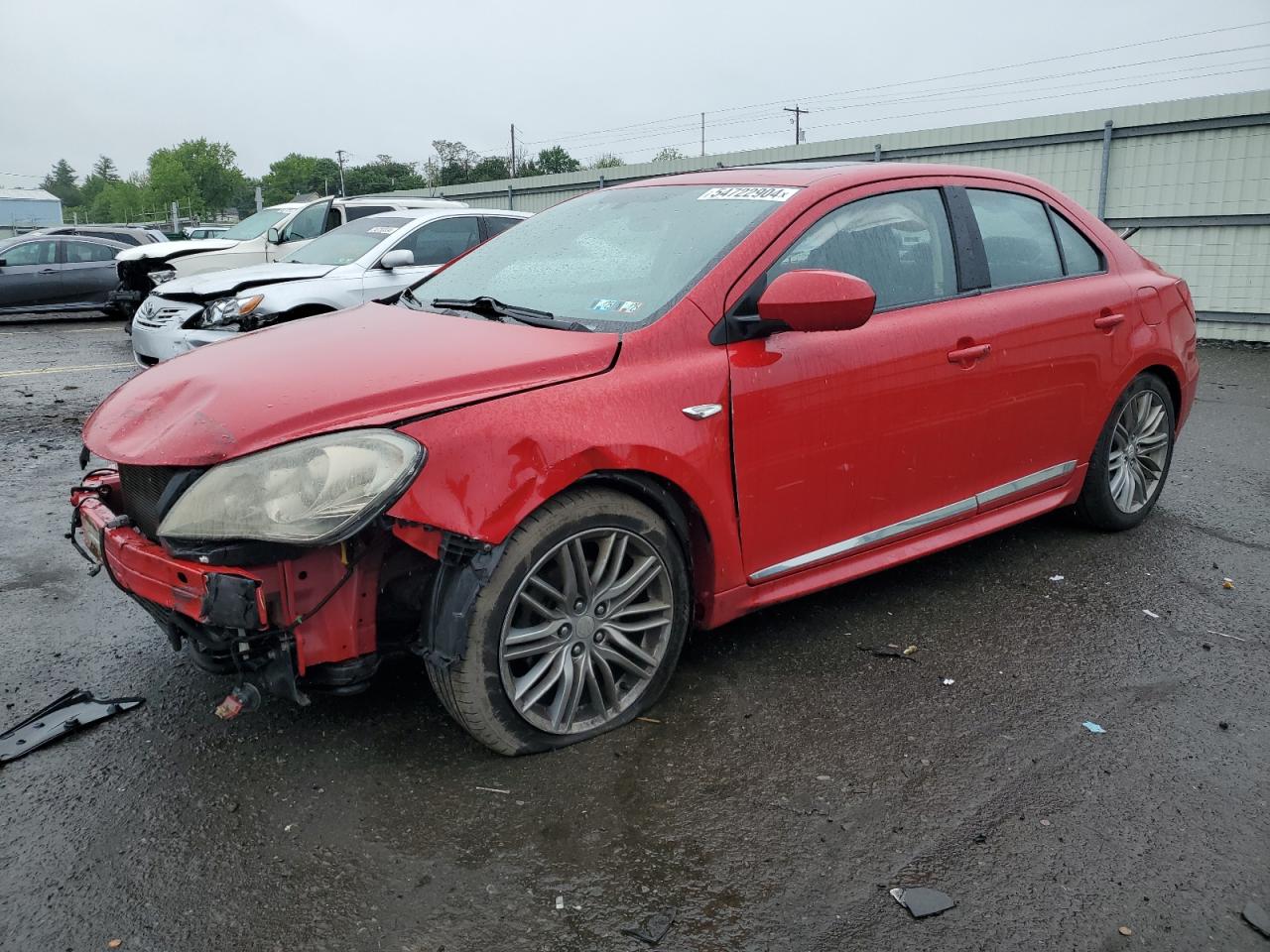 SUZUKI KIZASHI 2011