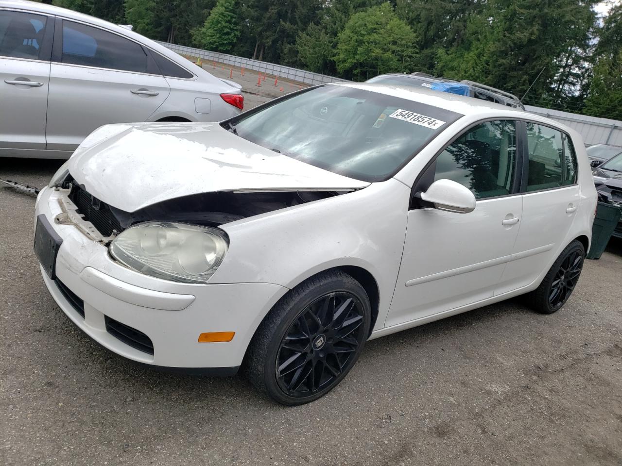 VOLKSWAGEN RABBIT 2008