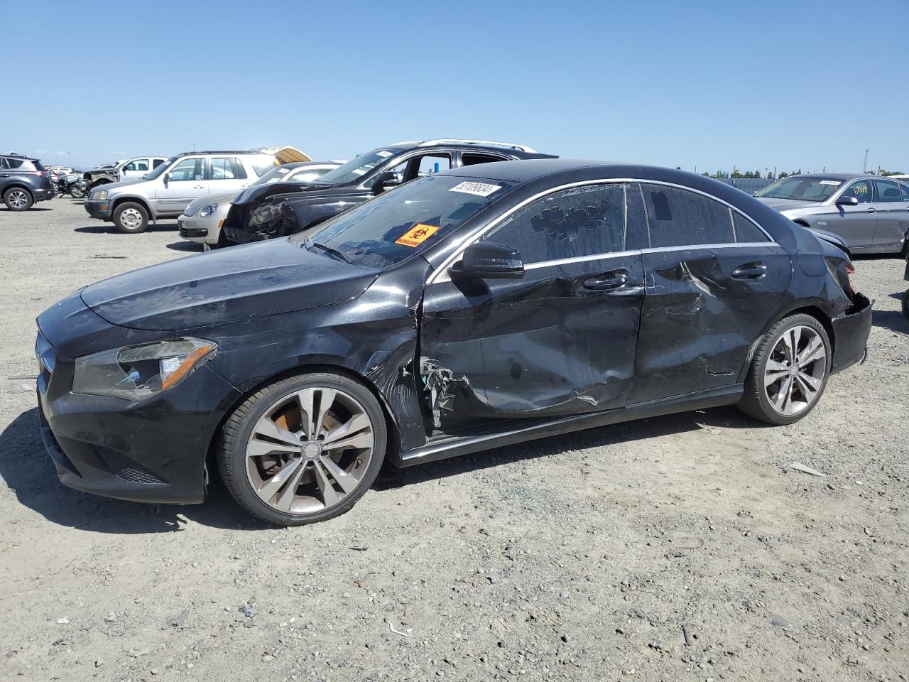 MERCEDES-BENZ CLA-CLASS 2016
