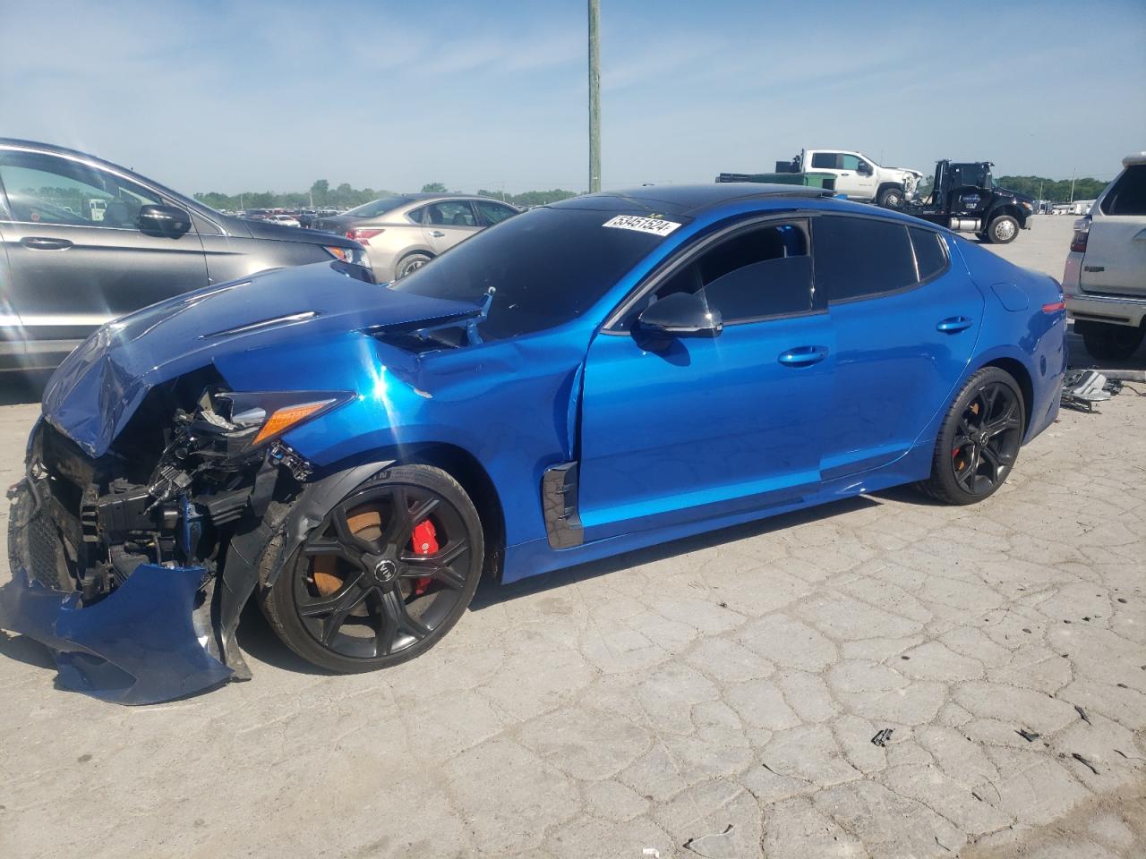 KIA STINGER 2021