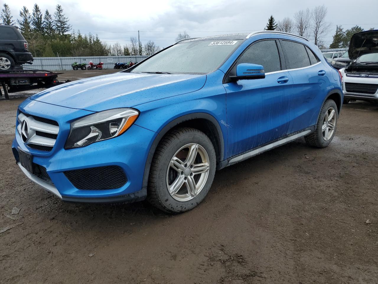 Mercedes-benz Gla-class 2017