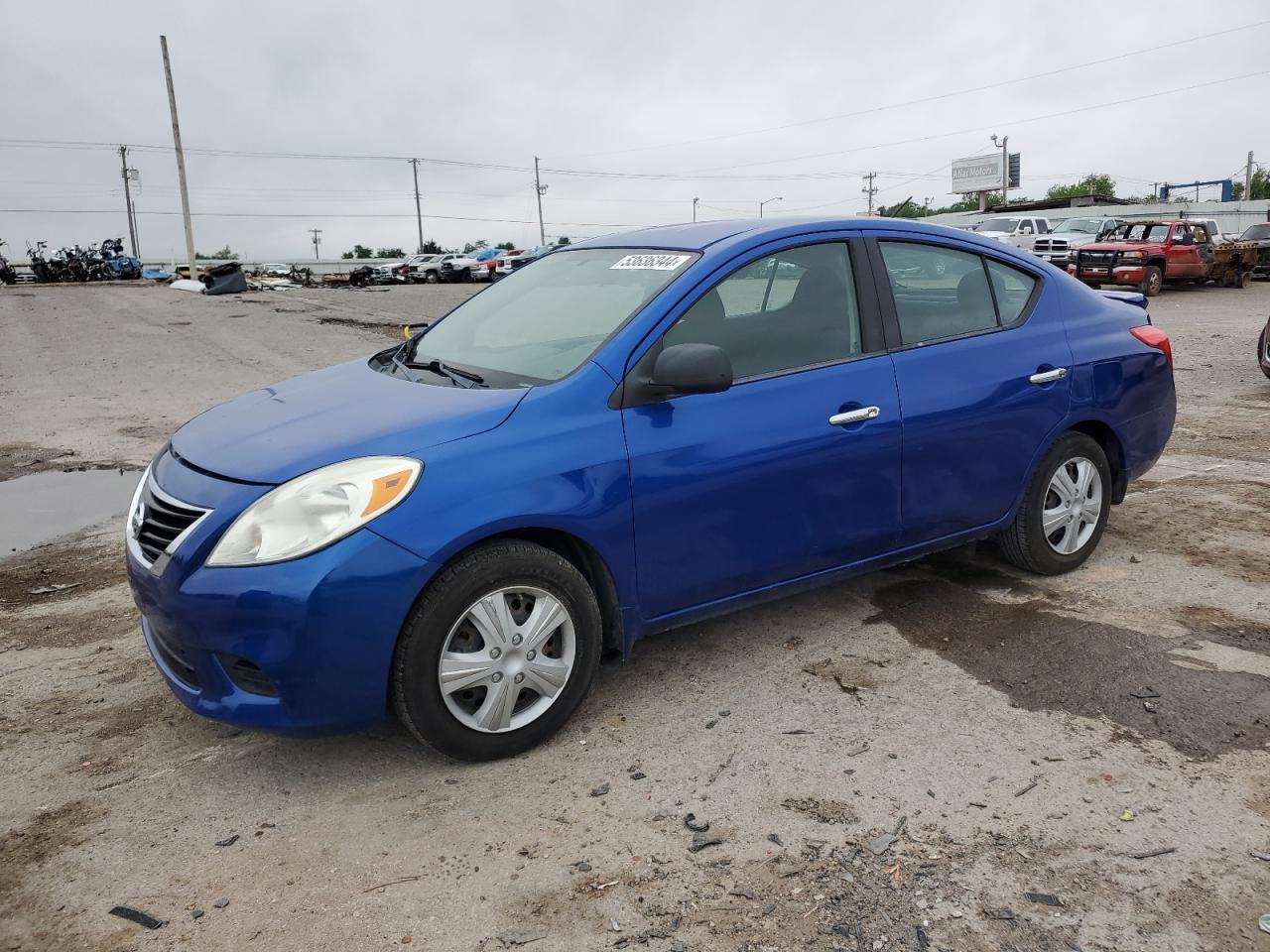 Nissan Versa 2014
