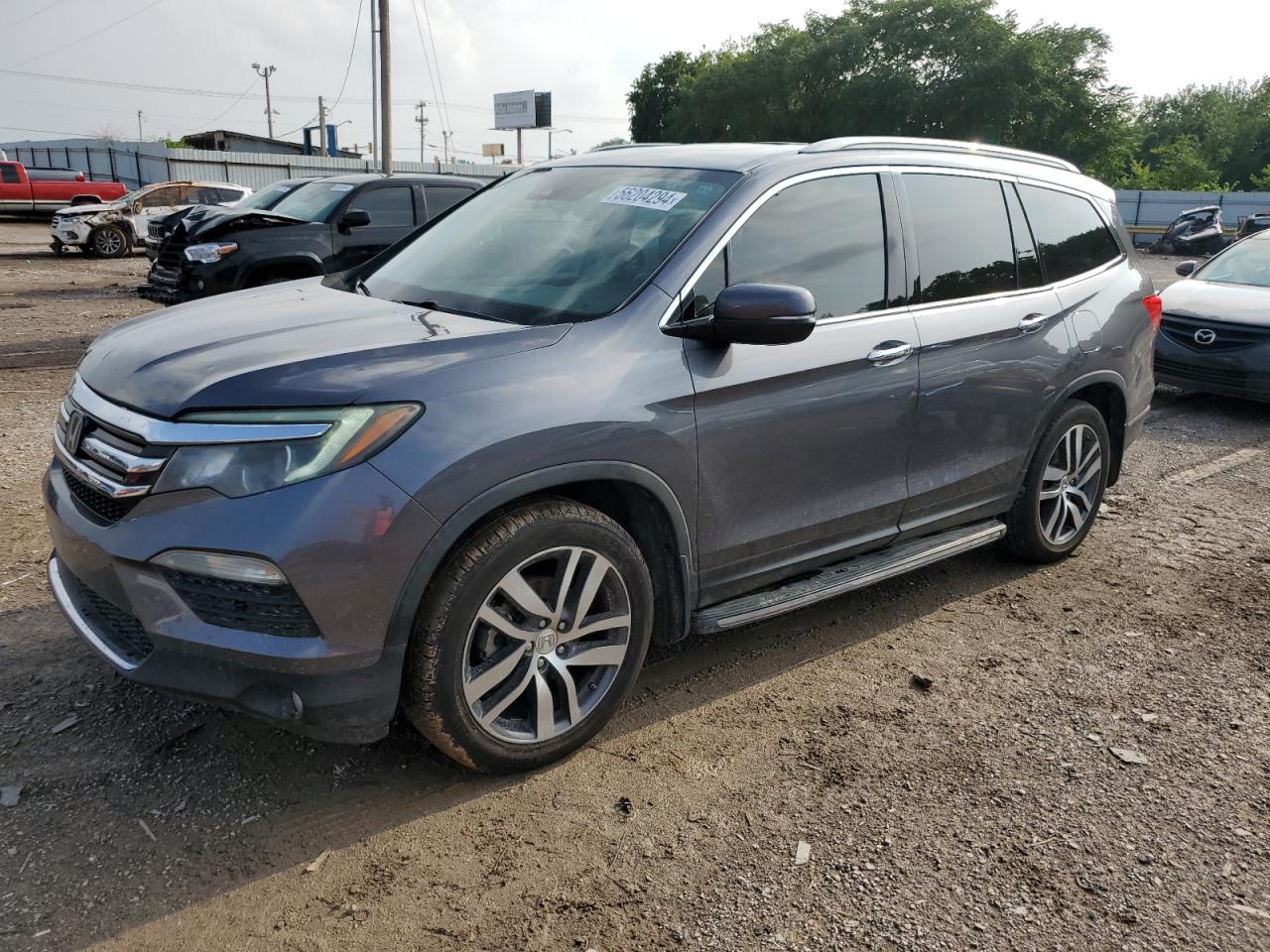 HONDA PILOT ELIT 2016