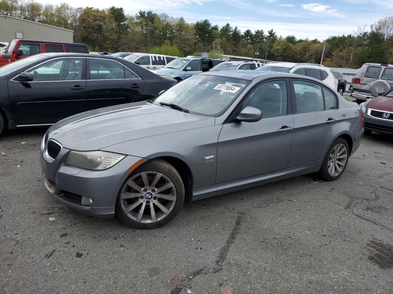 BMW 3 SERIES 2011