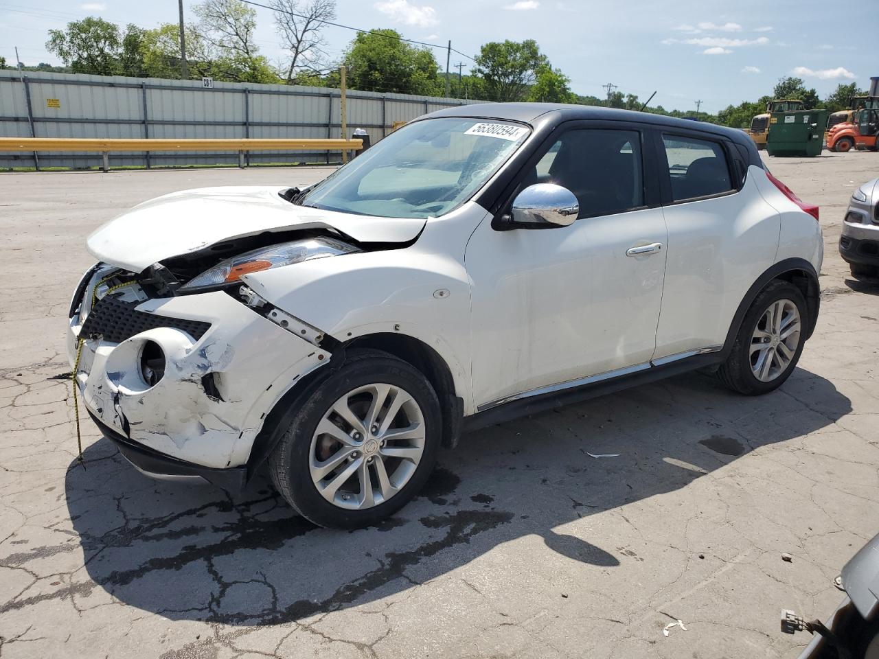 NISSAN JUKE 2014
