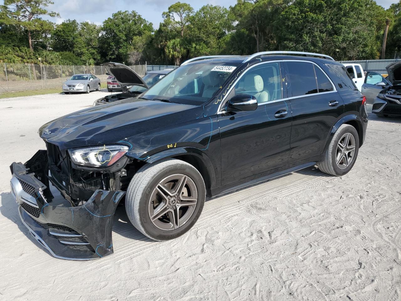 MERCEDES-BENZ GLE-CLASS 2022
