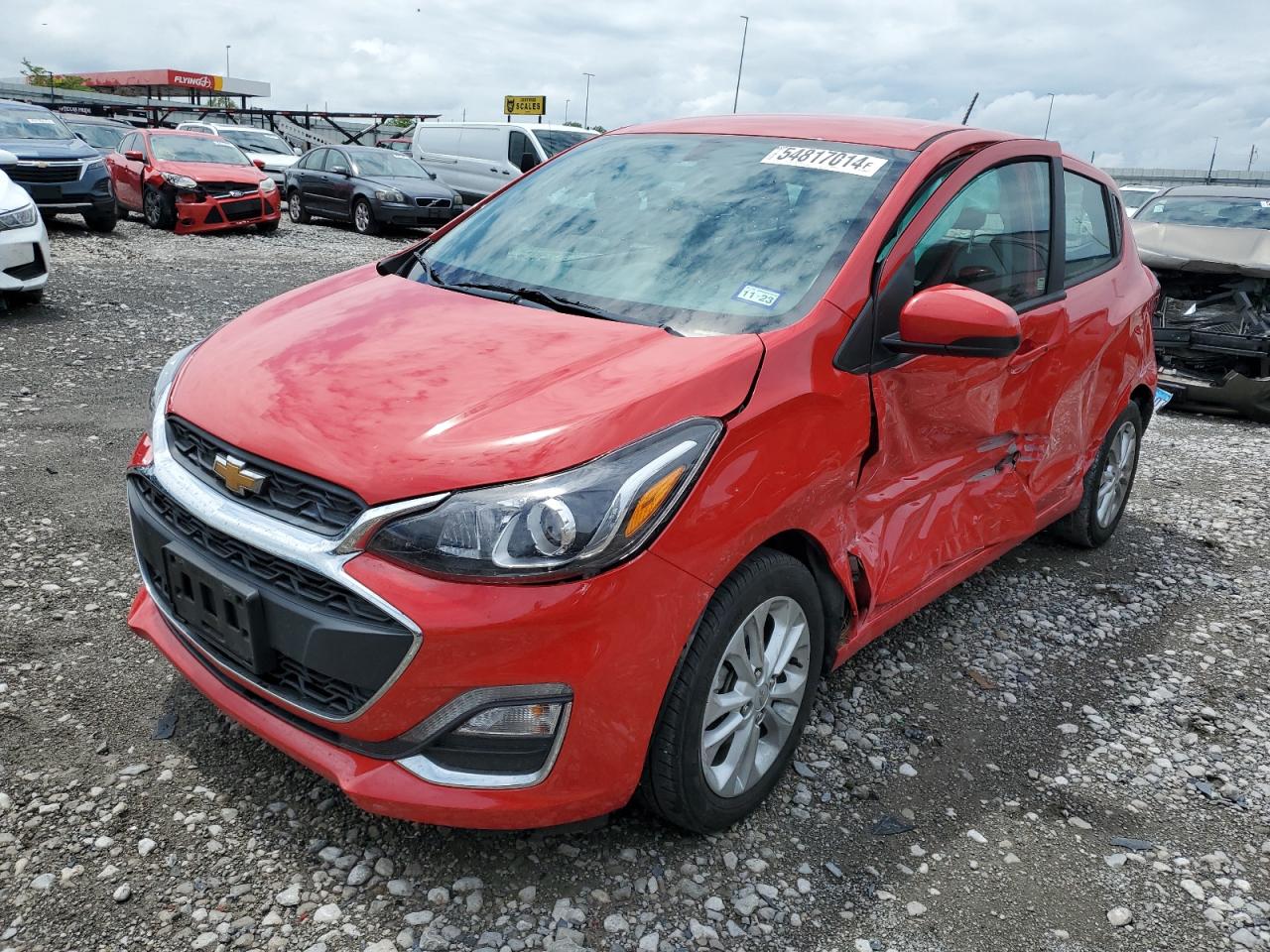 CHEVROLET SPARK 2021