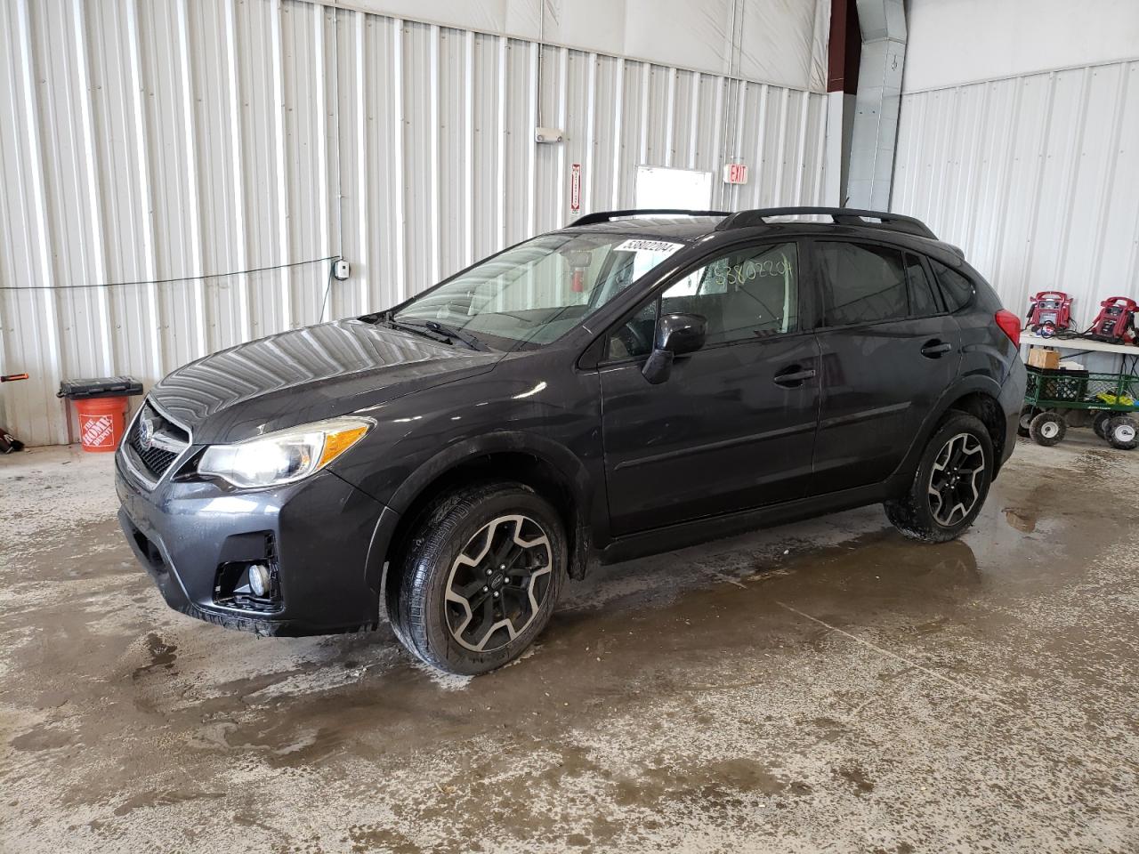 SUBARU CROSSTREK 2016