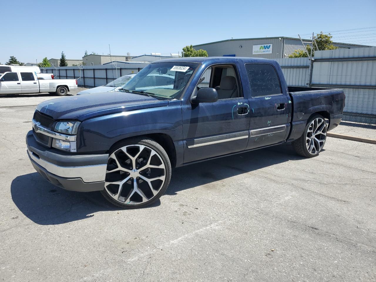 CHEVROLET SILVERADO 2005