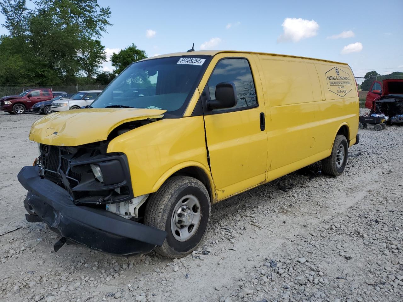 Chevrolet Express 2500 2014