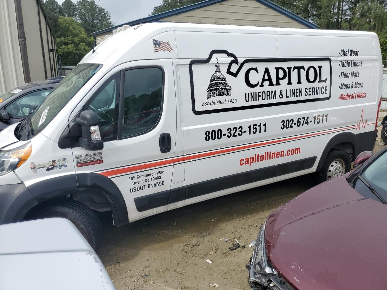 Ram Promaster 2500 2021