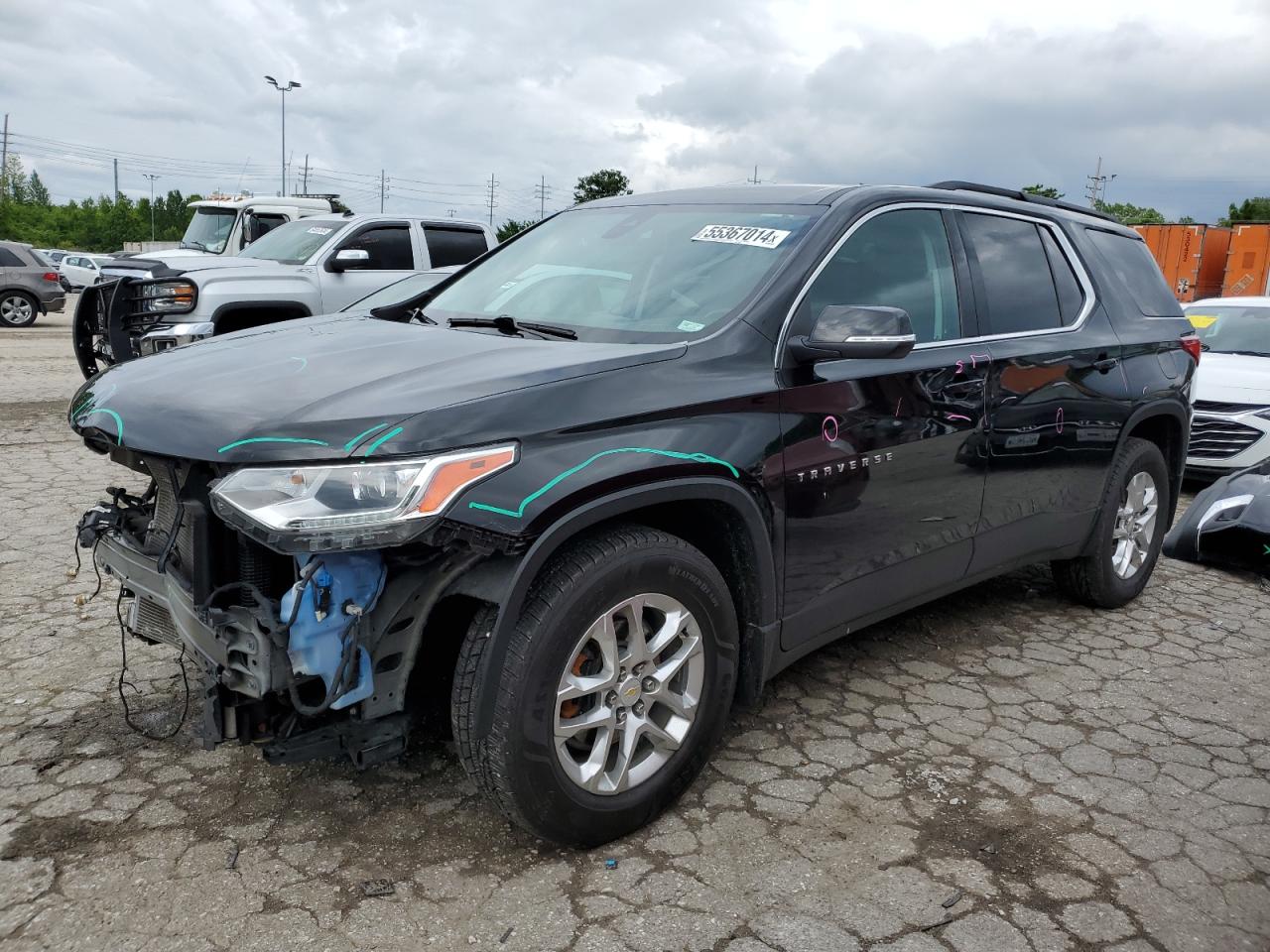 CHEVROLET TRAVERSE L 2021