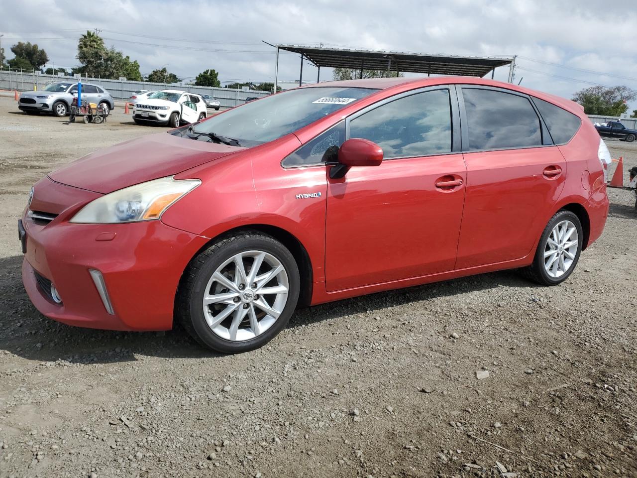 TOYOTA PRIUS V 2012
