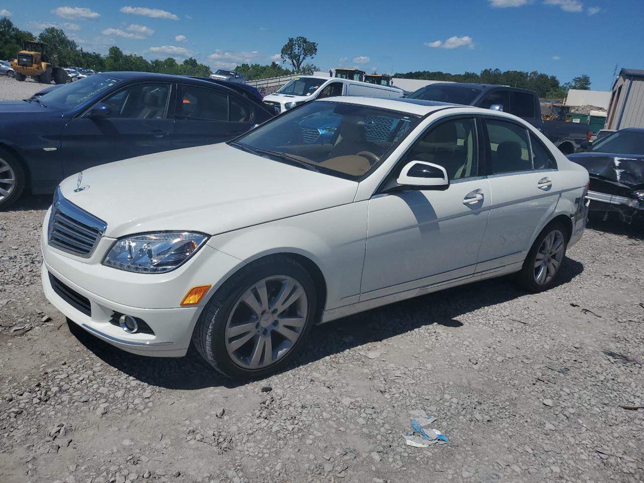 MERCEDES-BENZ C-CLASS 2008