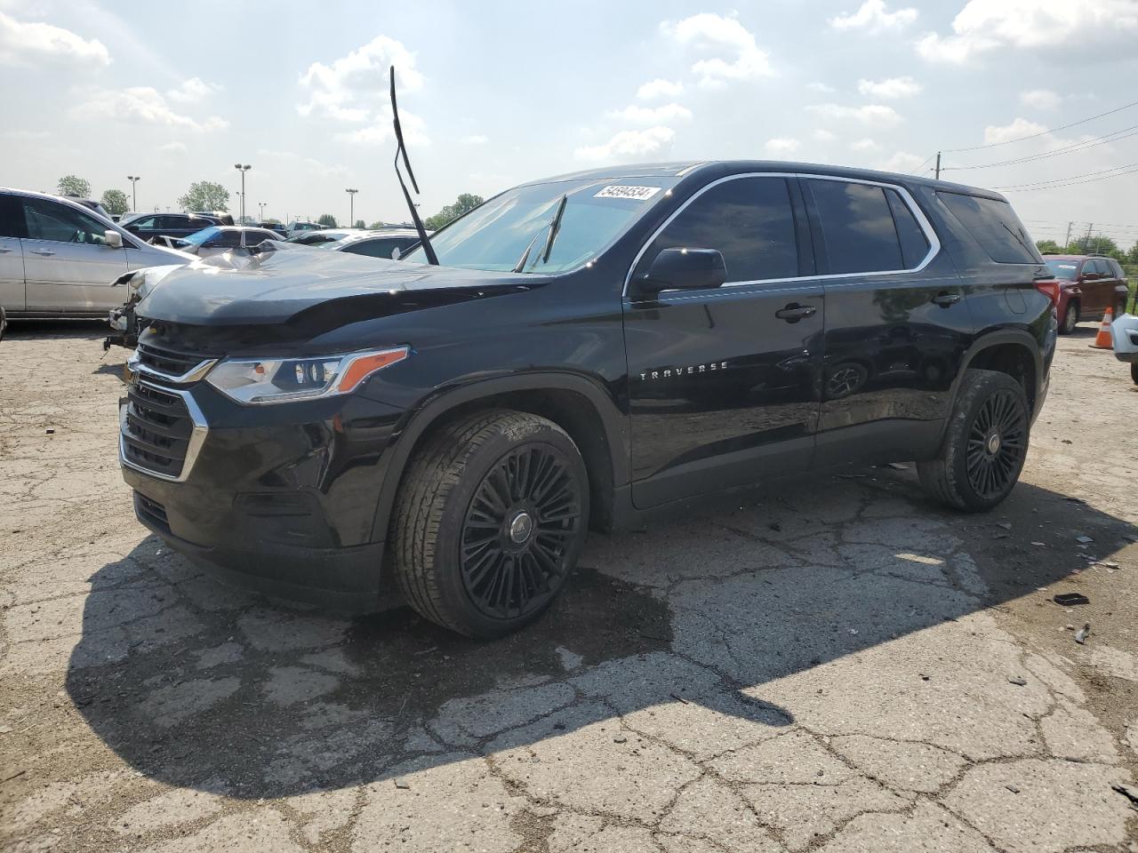 CHEVROLET TRAVERSE L 2021