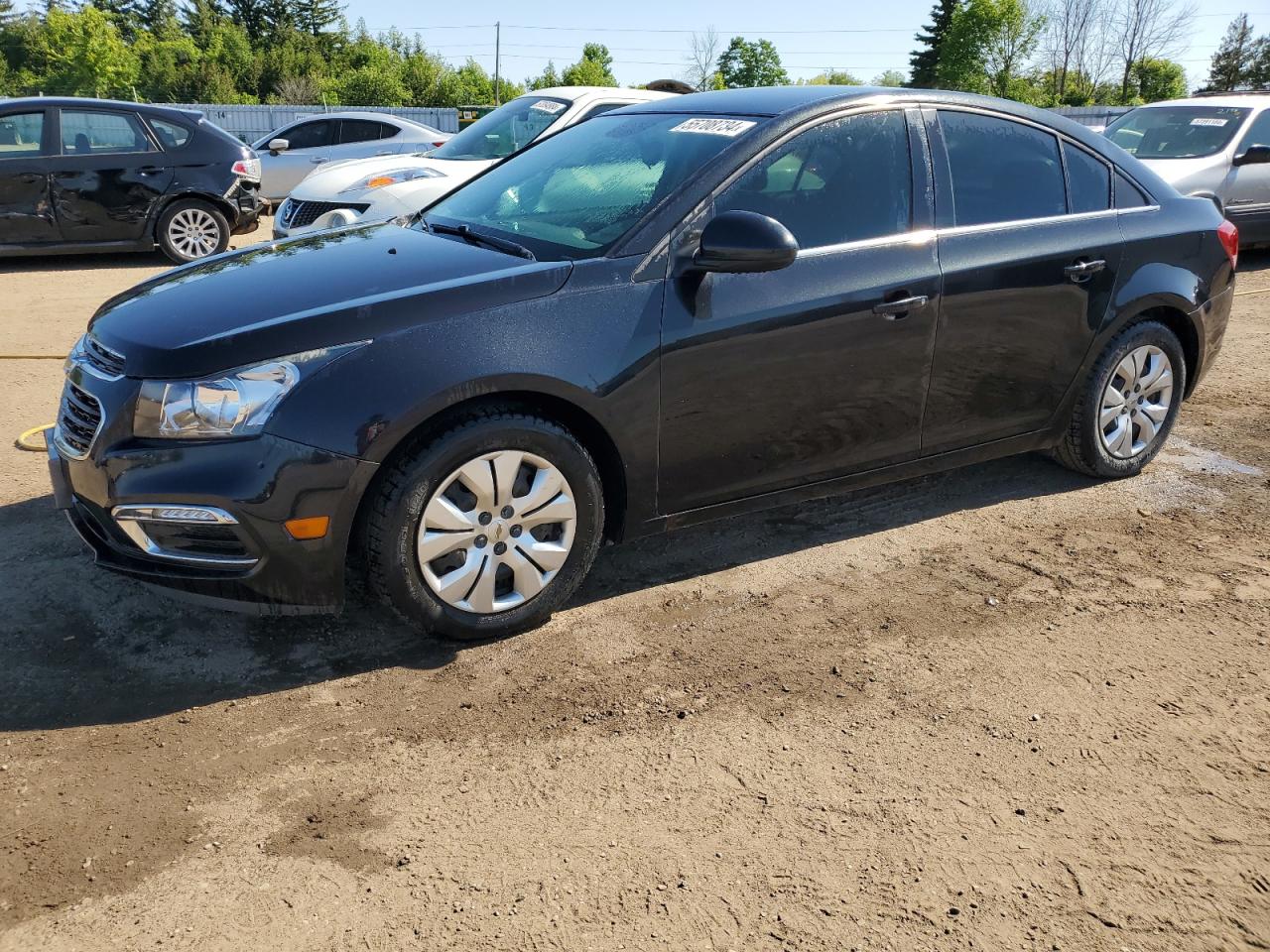 CHEVROLET CRUZE 2015