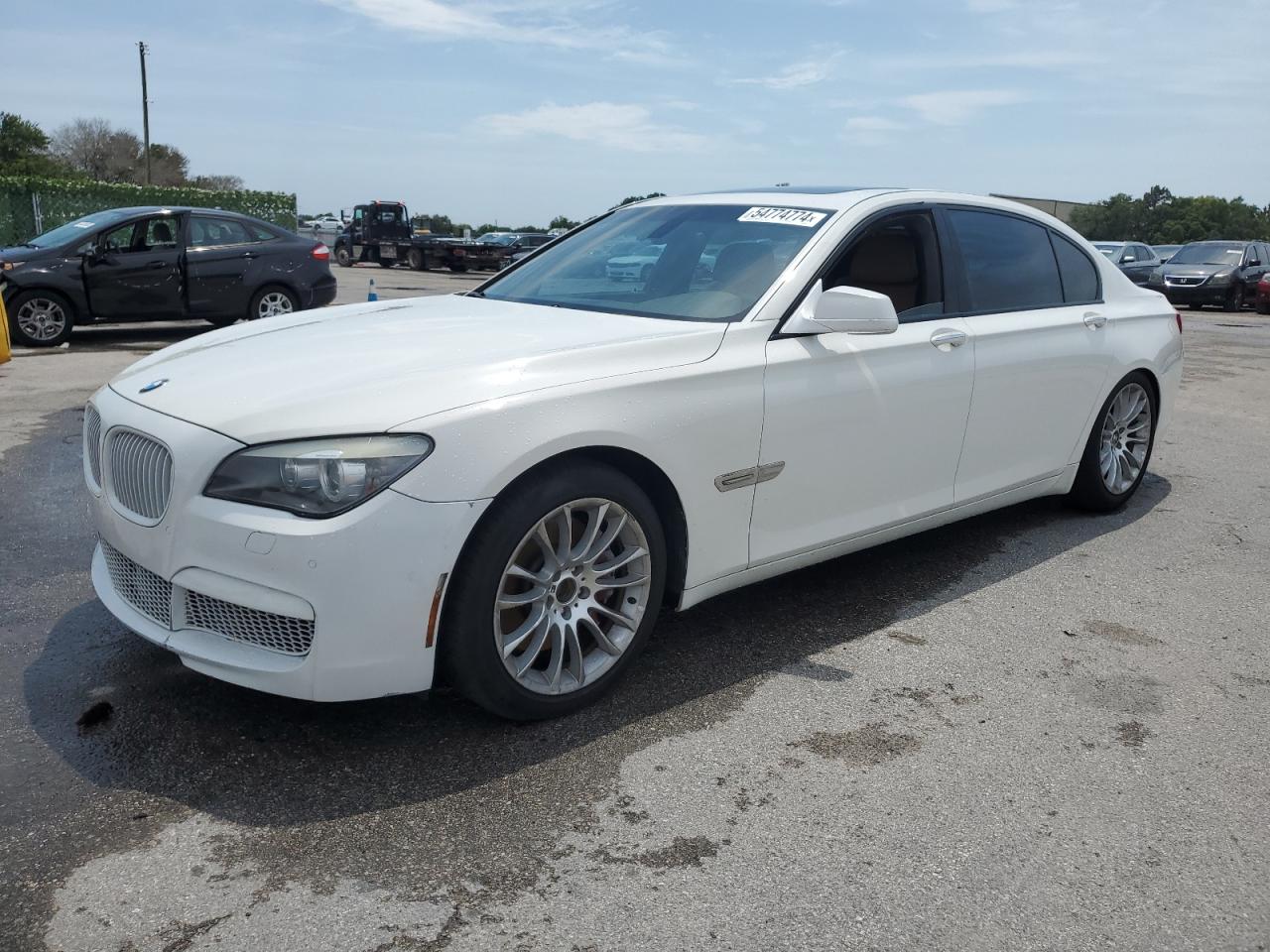 Bmw 7 series 2011