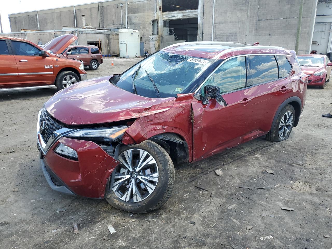 NISSAN ROGUE 2021