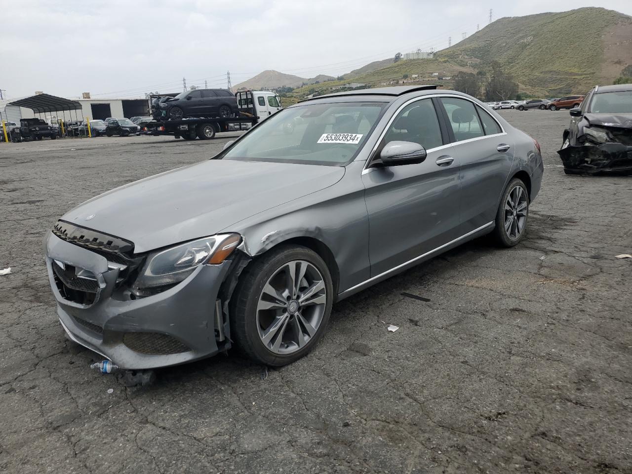 Mercedes-benz C-class 2016