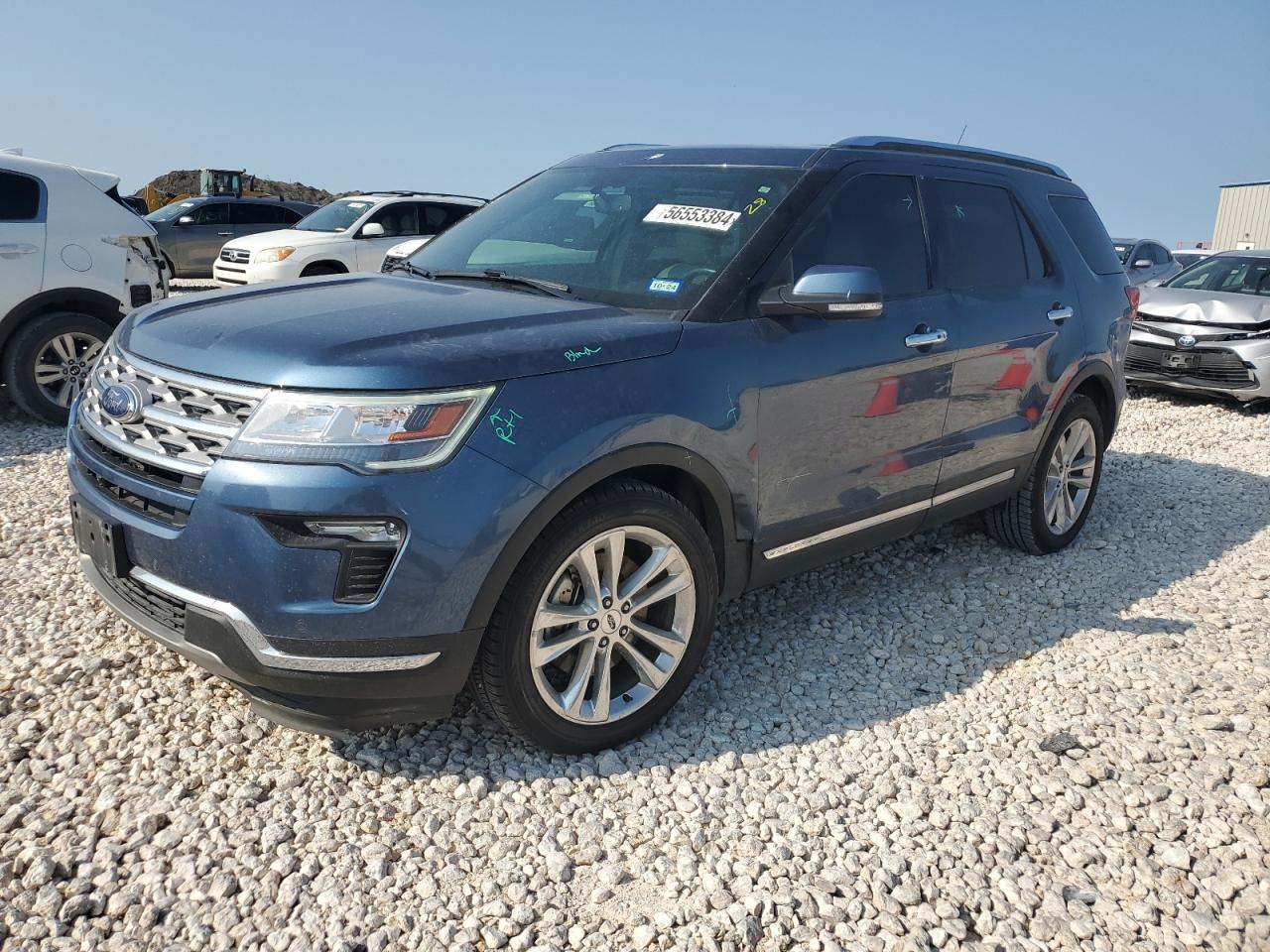 FORD EXPLORER 2018