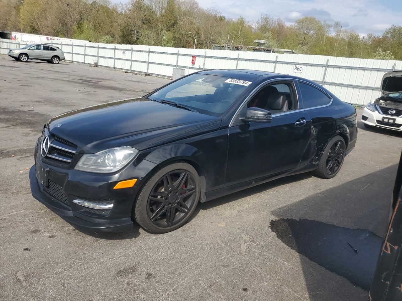 MERCEDES-BENZ C-CLASS 2014