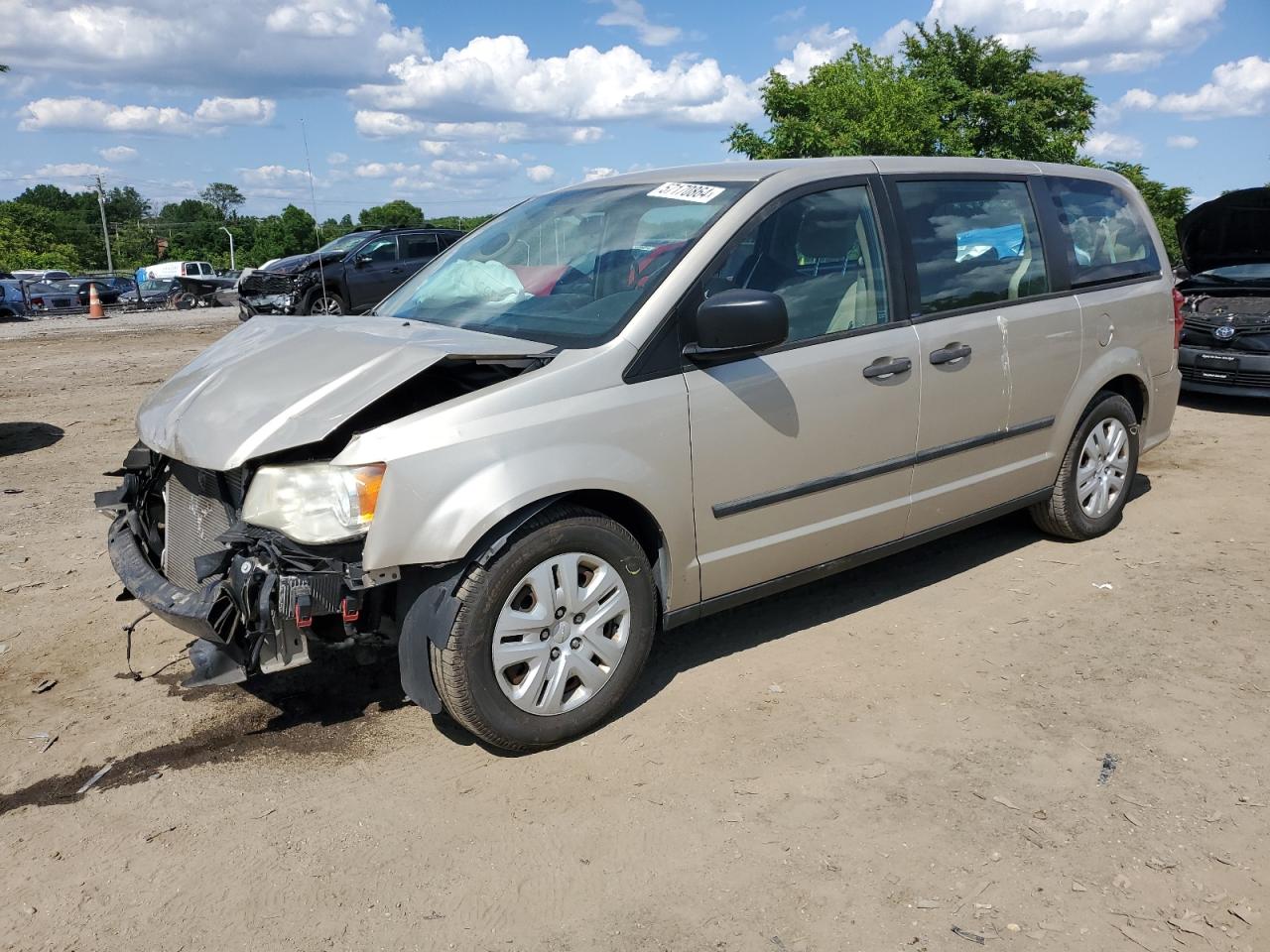 DODGE CARAVAN 2013