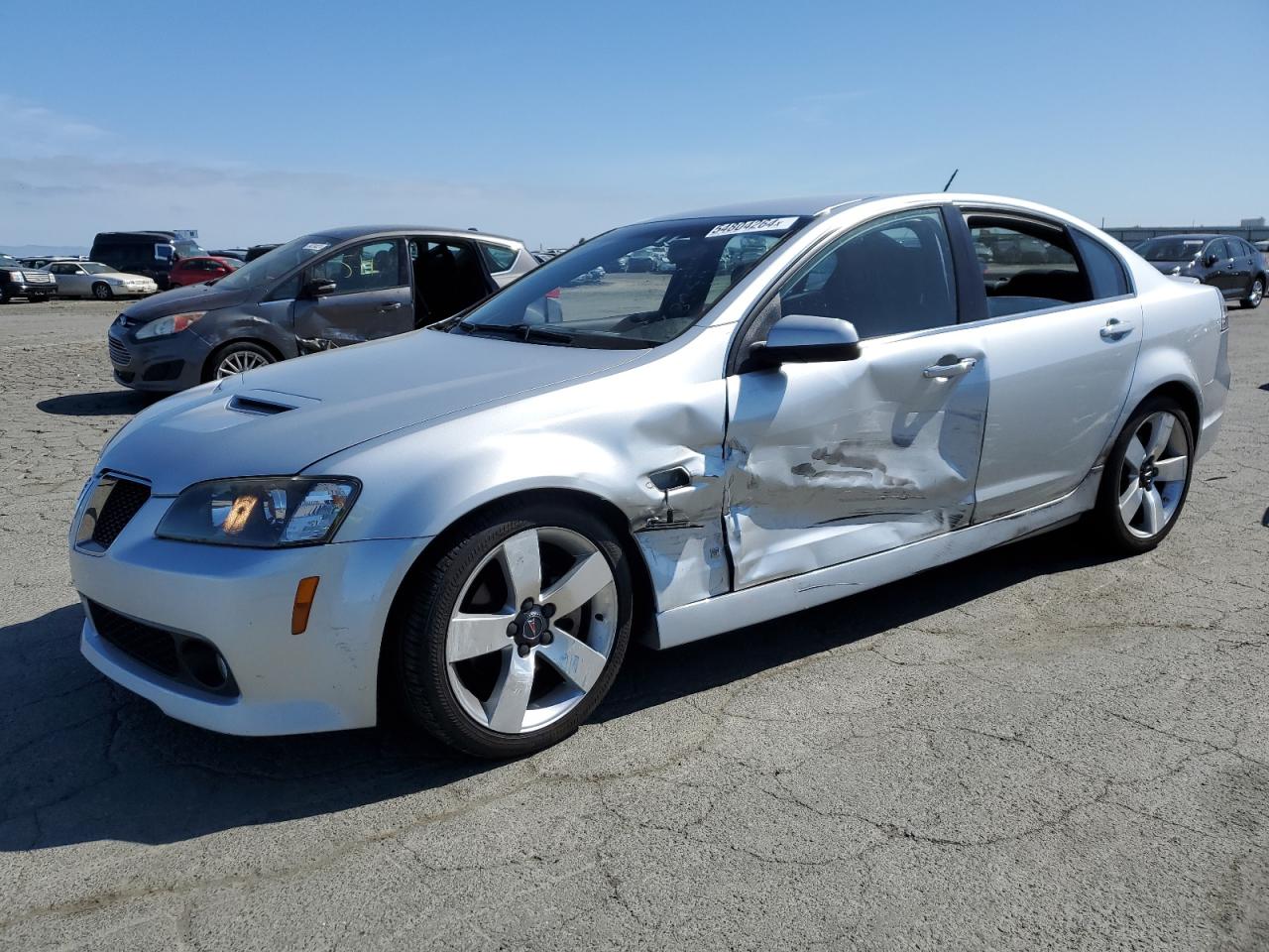 PONTIAC G8 2009