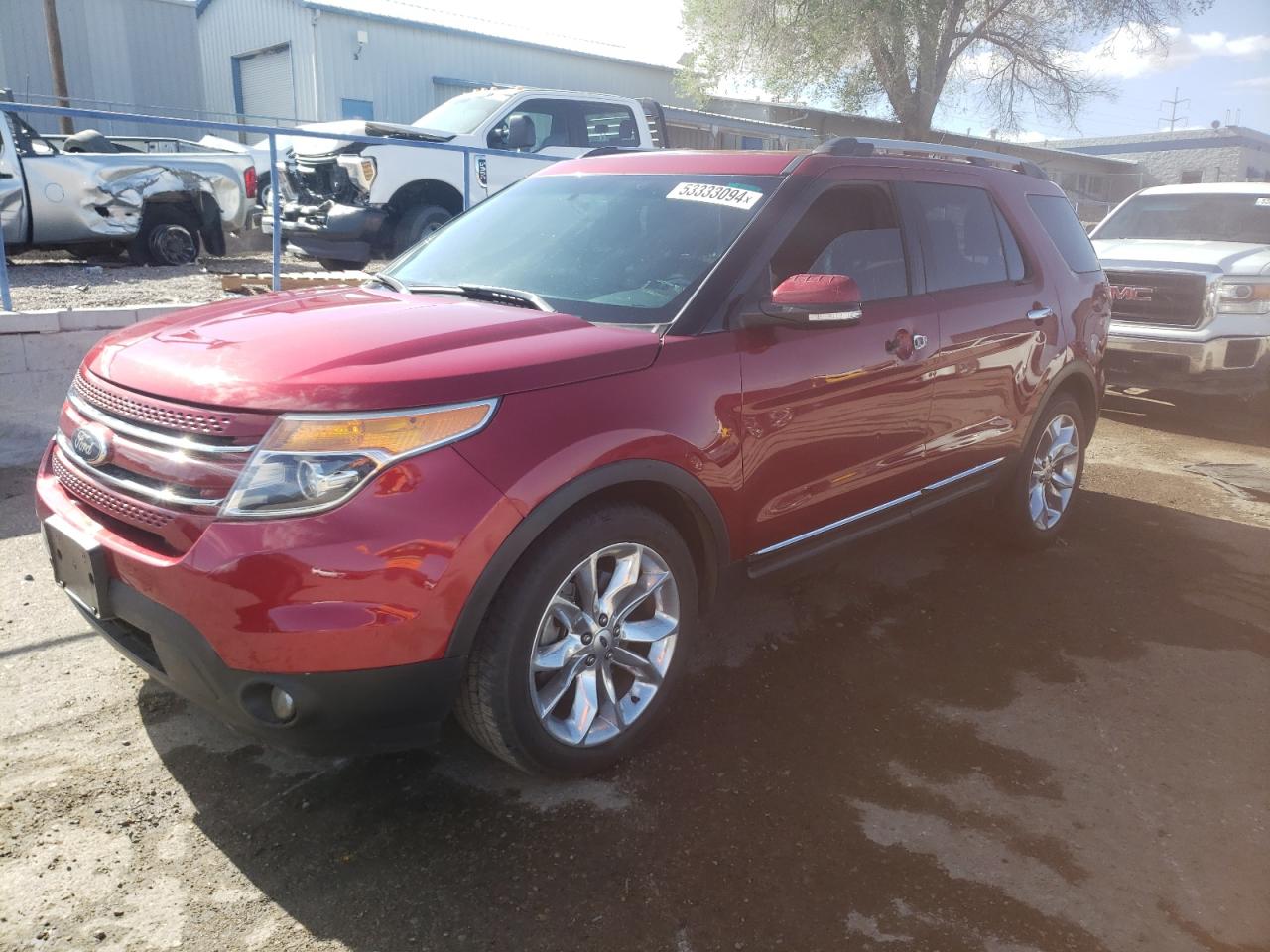 FORD EXPLORER 2014
