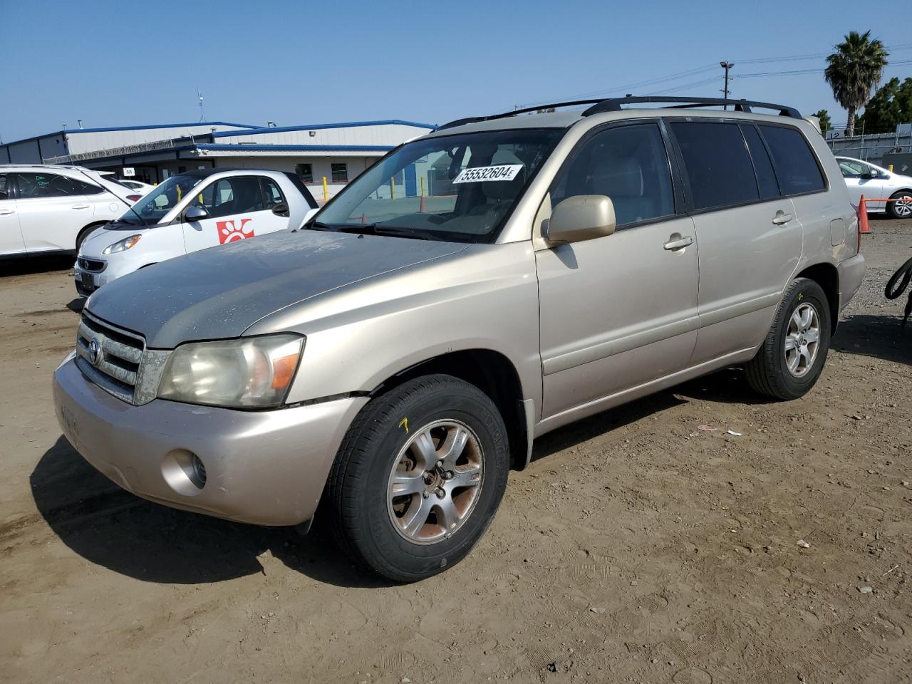 TOYOTA HIGHLANDER 2004