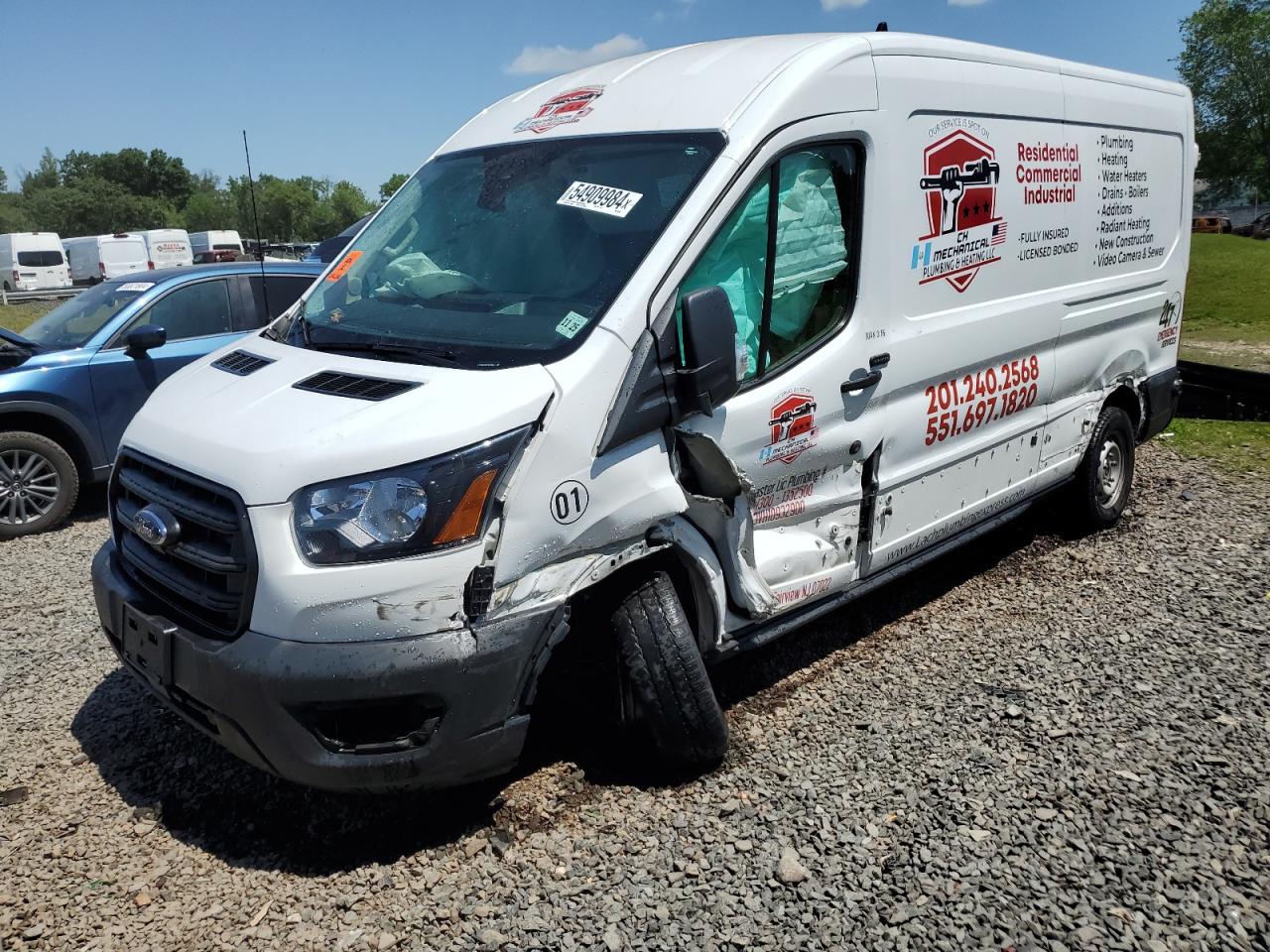 FORD TRANSIT 2020