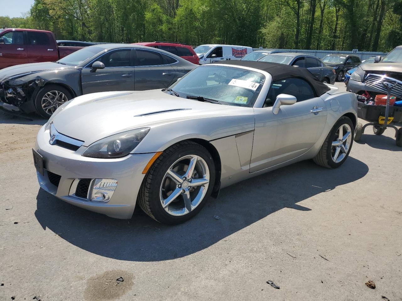 Saturn Sky redlin 2008