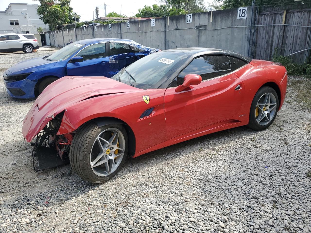 Ferrari California 2012