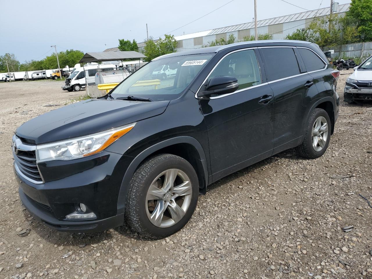 TOYOTA HIGHLANDER 2015