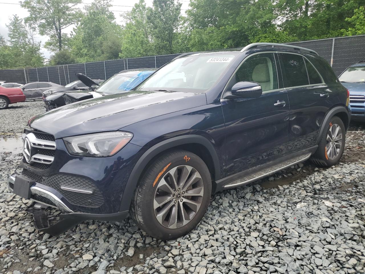 MERCEDES-BENZ GLE-CLASS 2022