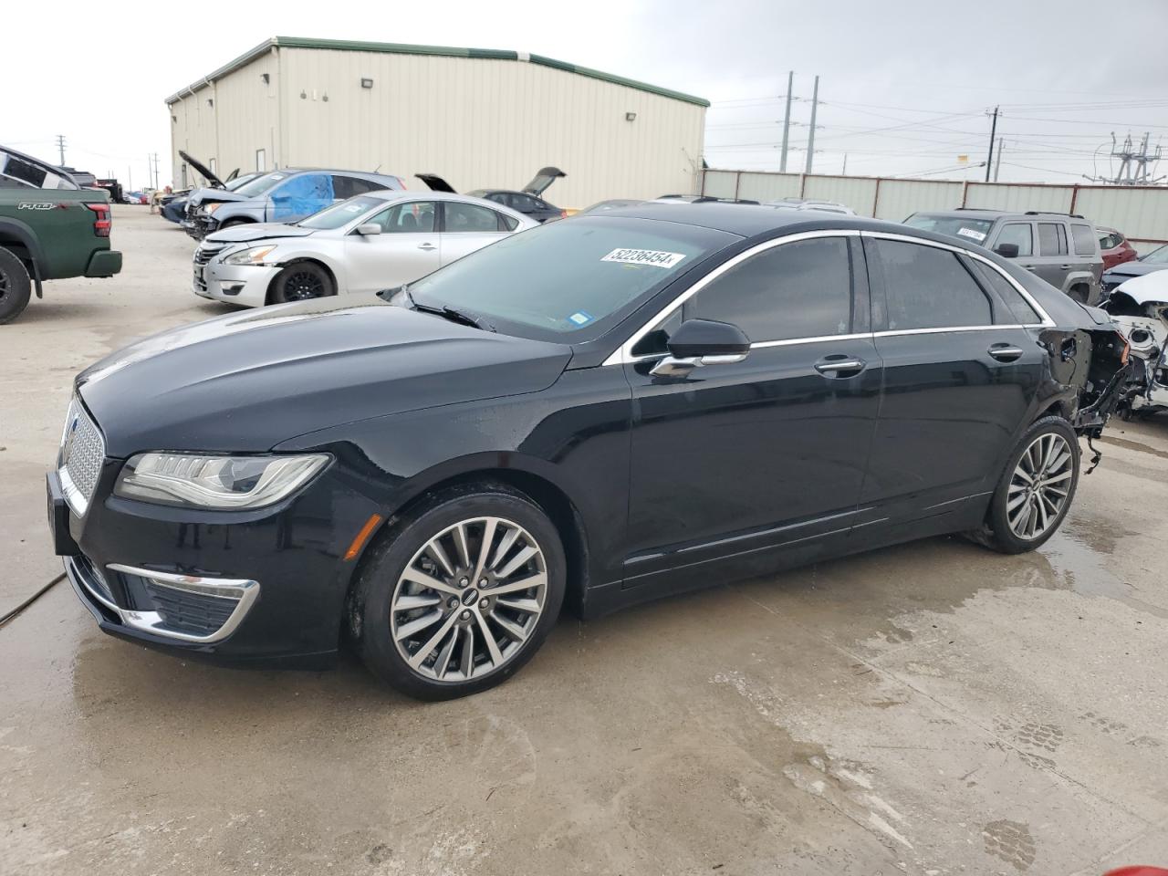 LINCOLN MKZ 2017